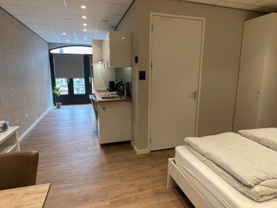 Tweepersoonskamer met terras