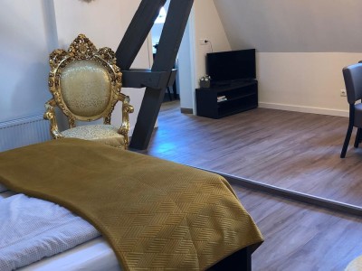 Tweepersoonskamer 1ste verdieping 101