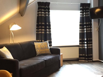 Vier- tot tweepersoonskamer