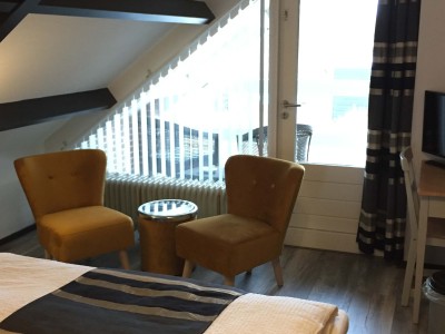 Tweepersoonskamer met balkon