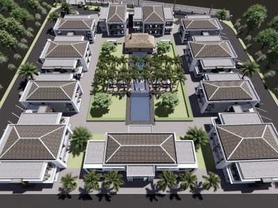 Privé appartement 7A op Sirena Resort Curaçao