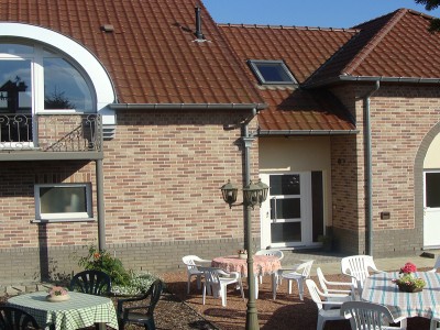 Bellefleur, appartement met tuin + balkon, max 8p