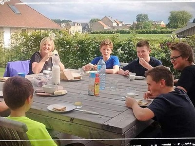 Vakantiewoning De Witte Reiger Beveren