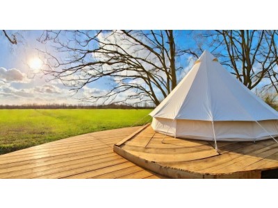 Ingerichte Bell Tent
