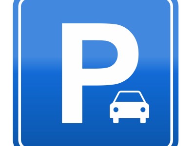 Parking private spot in parking garage