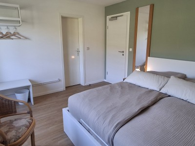 Kamer met balkon, eigen badkamer en Moezelzicht