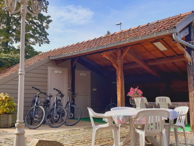 Mirabelle  + Bellefleur + tuin, max. 17 personen