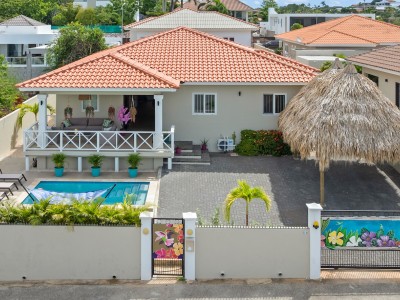 Villa Casa Luz Color Curaçao