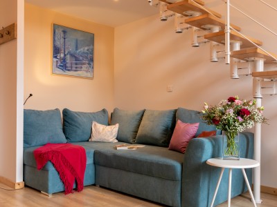 Nid de Faucons (studio voor 4 personen)