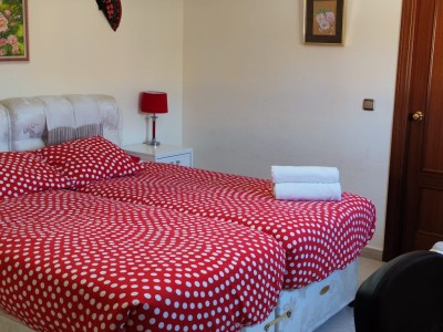 Kamer Flamenco -Ensuite Badkamer