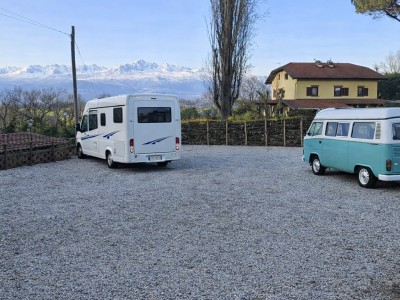 Area di sosta per camper Asti