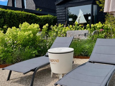 `t Blauwe Huysje aan het water