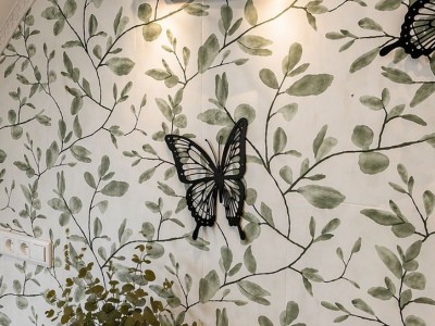 The butterfly