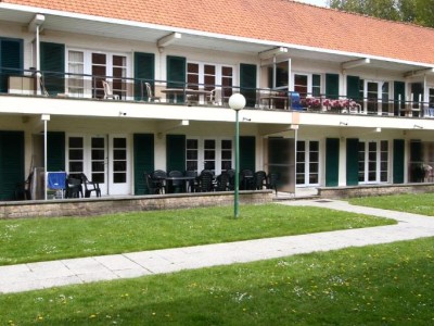 Appartment mit Garten