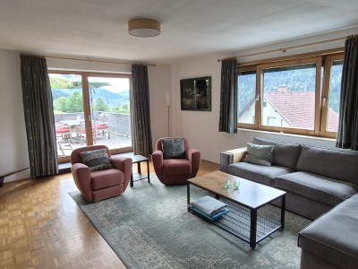 Turrach 6 persoons appartement met terras