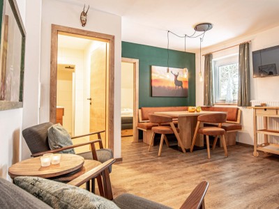 Nockberge 4 persoons appartement 2 slaapkamers