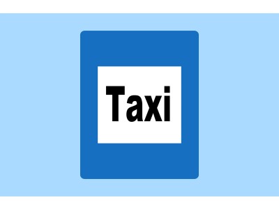 Need a taxi?