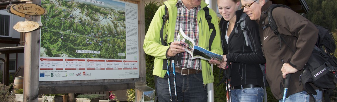 Vacanze con escursionisti nel Parco Nazionale Hohetauern