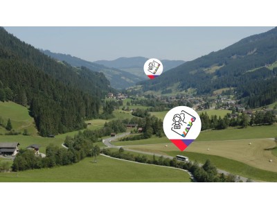 one ticket for public transport for guests in Salzburgerland
