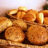 Delicious bread from the local bakery