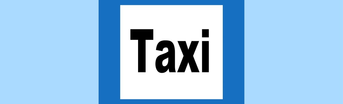 Need a taxi?