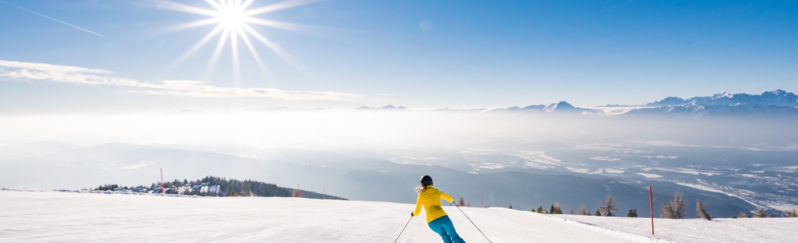Winter holiday / Skiing on Gerlitzen.