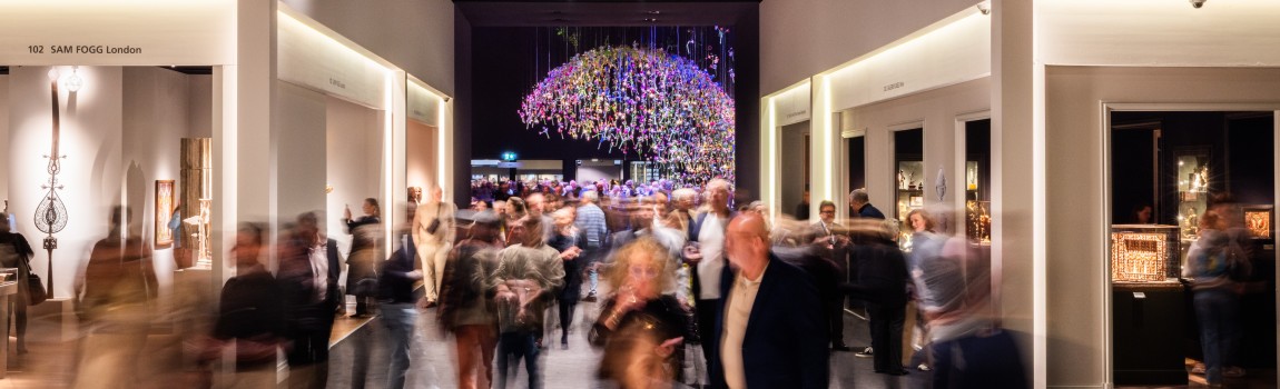 Arrangement Tefaf. Valable du 13-03 au 19-03-2026