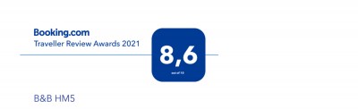Hoge waardering voor B&B HM5!