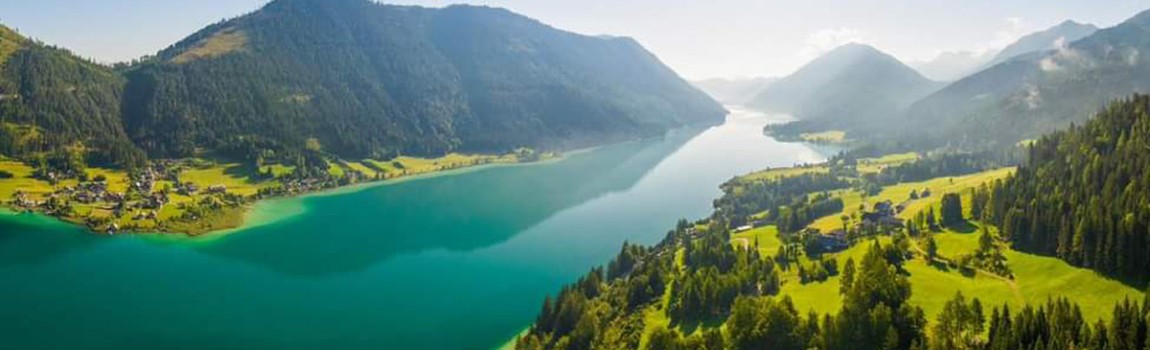 Zwem-meren in Karinthië met top zwemwaterkwaliteit