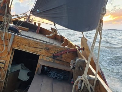 Zuiderzee, botters and the typical Spakenburg days
