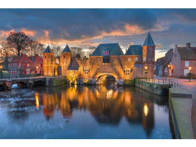 The old city of Amersfoort