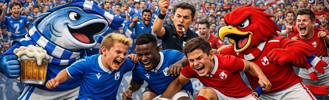 De legendarische derby: Spakenburg – IJsselmeervogels