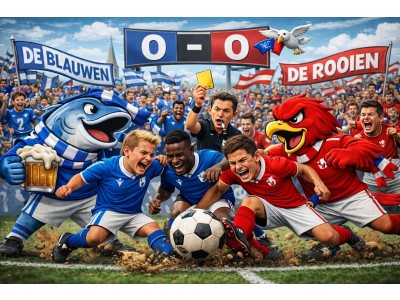 The legendary derby: Spakenburg – IJsselmeervogels