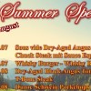 Summer Specials