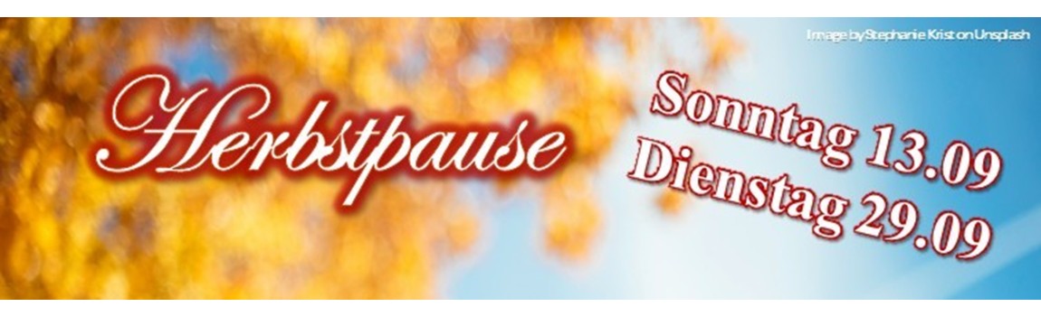 Herbstpause