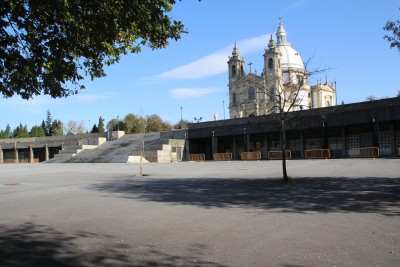 Sameiro, la basilique de la montagne de Braga
