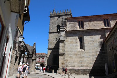 Guimerães, onde nasceu Portugal.