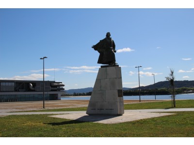 Viana do Castelo: port on the Atlantic Ocean