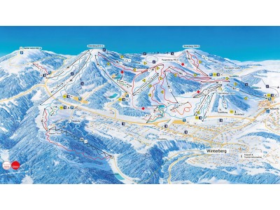 Modern apartments at the slopes in Winterberg