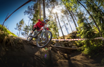 What are the possibilities for cycling and mountain biking in Winterberg