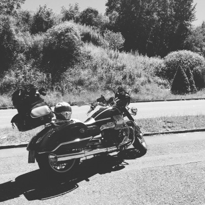 In Winterberg und im Sauerland können Sie Motorradfahren genießen