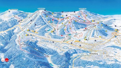 Skien in Winterberg: het grootste en modernste skigebied vlakbij