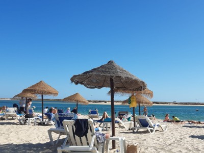 Fishing village of Fuseta