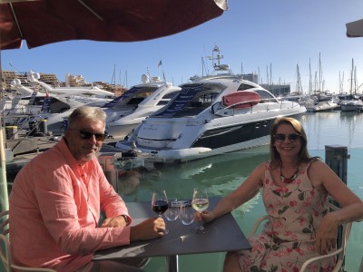 La marina et la station balnéaire de Vilamoura
