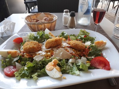 Wat staat er op de table d'hôtes?