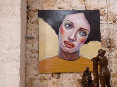 Van kelder naar galerie