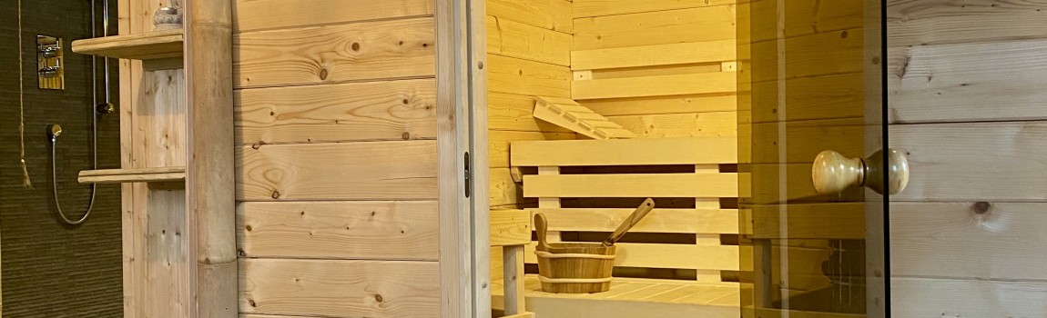 Sauna faciliteiten