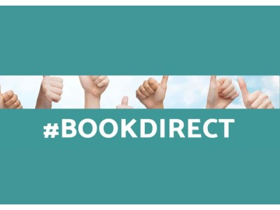 Boek rechtstreeks en bespaar geld!