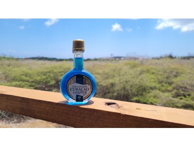 Blue Curaçao: A Sunny Adventure in a Bottle
