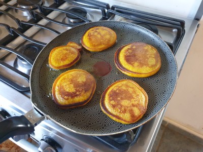 Arepa di Pampuna 🥞